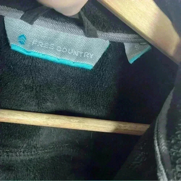 Free country fleece zip jacket women’s small - Picture 3 of 5